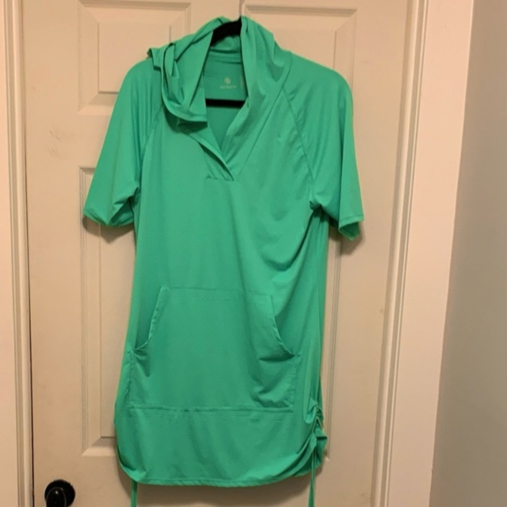 XL mint green coverup dress​